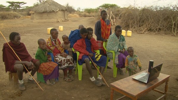 Still watching in the village